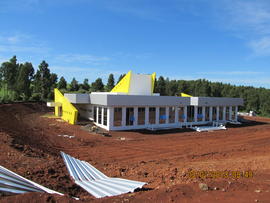 Construção Restaurante Universitário – Campus Chapecó