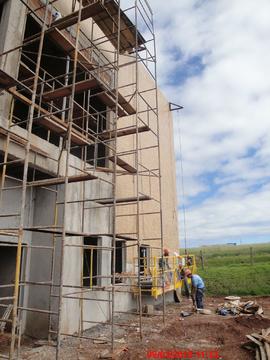 Construção Hospital Veterinário - Campus Realeza