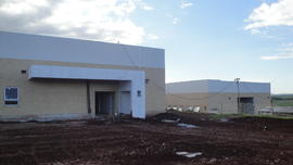 Construção Hospital Veterinário - Campus Realeza