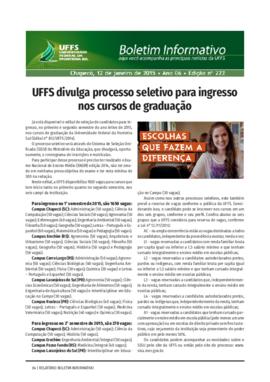 Boletim Informativo 222