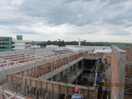 Construção Bloco de Salas dos Professores - Campus Realeza