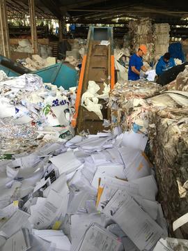 Eliminação de documentos em 2018