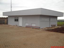 Construção Central de Reagentes - Campus Realeza