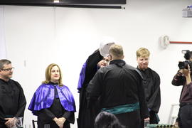 Formatura do curso de Ciência da Computação