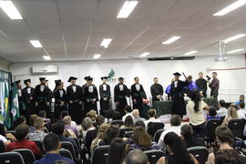 Formatura do curso de Ciência da Computação