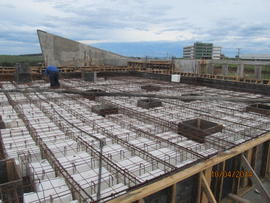 Construção Restaurante Universitário - Campus Laranjeiras do Sul