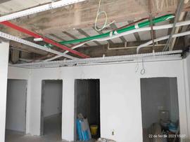 Construção da Unidade Básica de Saúde – UBS – Bairro Esplanada