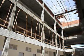 Obras do campus Chapecó