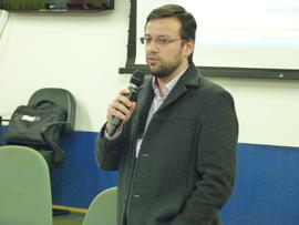 Evento com representante do MEC