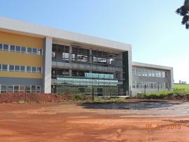 Construção Prédio Biblioteca, TI e Arquivo – Campus Chapecó