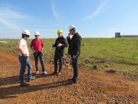 Construção Bloco A – Campus Erechim