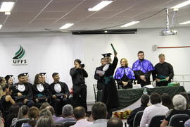 Formatura do curso de Administração