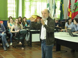 Aula inaugural do curso de Agronomia