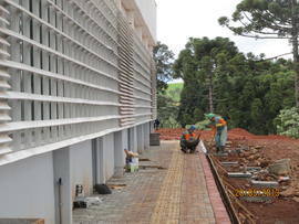 Construção Laboratórios Didáticos – Campus Cerro Largo