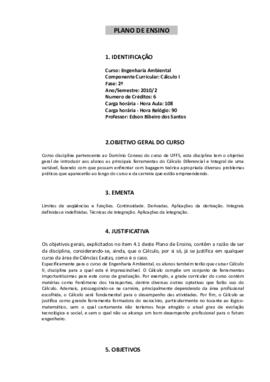 Cálculo I
