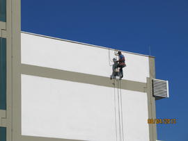 Construção Bloco A – Campus Erechim