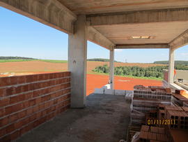 Construção Blocos A e B – Campus Chapecó