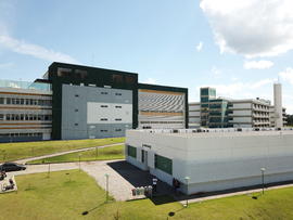 Vista aérea do Campus Chapecó