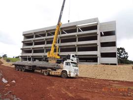 Construção Bloco B – Campus Erechim