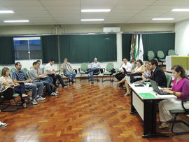 Reunião da Comissão de Implantação do Curso de Medicina