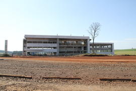 Obras do campus Chapecó