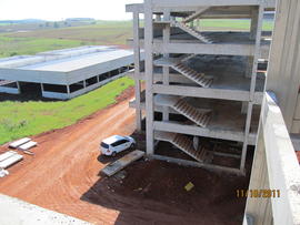 Construção Blocos A e B – Campus Chapecó