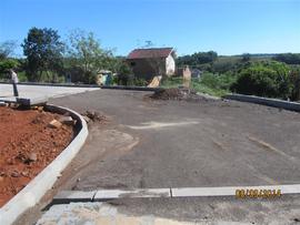 Terraplenagem, drenagem pluvial e pavimentação das vias internas do Campus Cerro Largo