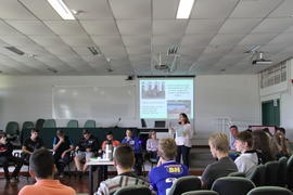 Estudantes de Itapiranga visitam a UFFS