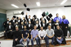 Formatura do curso de Ciência da Computação