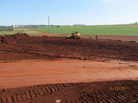 Construção Prédio Biblioteca, TI e Arquivo - Campus Chapecó