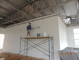 Construção Restaurante Universitário - Campus Laranjeiras do Sul