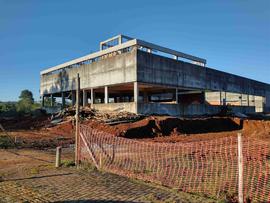 Construção do Edifício do Almoxarifado Central – Chapecó