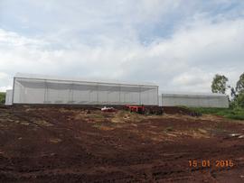 Galpão de maquinário agrícola - Campus Chapecó