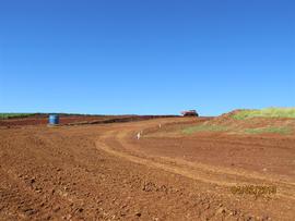 Terraplenagem, drenagem pluvial e sub-base vias internas – Campus Cerro Largo