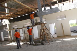 Obras do campus Chapecó