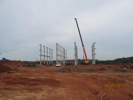 Construção Blocos A e B – Campus Chapecó