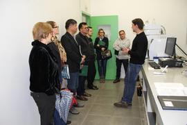 Visita de empresários da ACIC