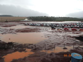 Terraplenagem, drenagem pluvial e pavimentação das vias internas – Campus Chapecó