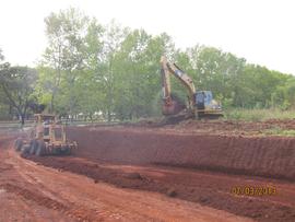 Terraplenagem, drenagem pluvial e sub-base vias internas – Campus Cerro Largo