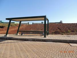 Terraplenagem, drenagem pluvial e pavimentação das vias internas – Campus Chapecó