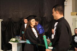 Formatura de cursos de graduação do Campus Chapecó