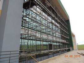 Construção Prédio Biblioteca, TI e Arquivo – Campus Chapecó