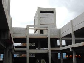 Construção do Bloco A do Campus Passo Fundo – 1ª Etapa