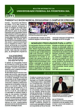 Boletim Informativo 29