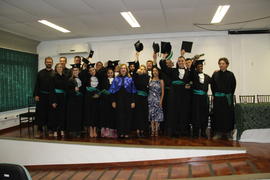 Formatura dos cursos de Ciências Sociais, Geografia e História