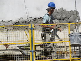 Construção Blocos A e B – Campus Chapecó