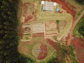 Vista aérea do Campus Laranjeiras do Sul