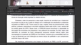 7ª Sessão Extraordinária CONSUNI - 2021 - Parte 2