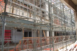 Obras do campus Chapecó