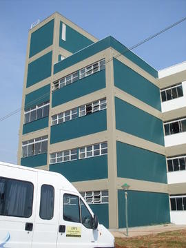 Visita da DGI às obras do Campus Chapecó